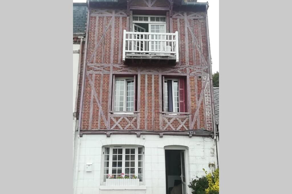 La Maison De Caroline แซ็ง-วาเลรี-อ็อง-คู ภายนอก รูปภาพ